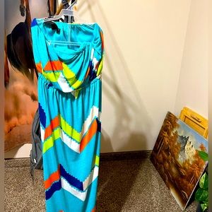 Trixxi Maxi Dress- lightly used